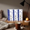 White candle scented home decoration, simple Nordic-style bedroom and living room ambient lighting Application Scenario